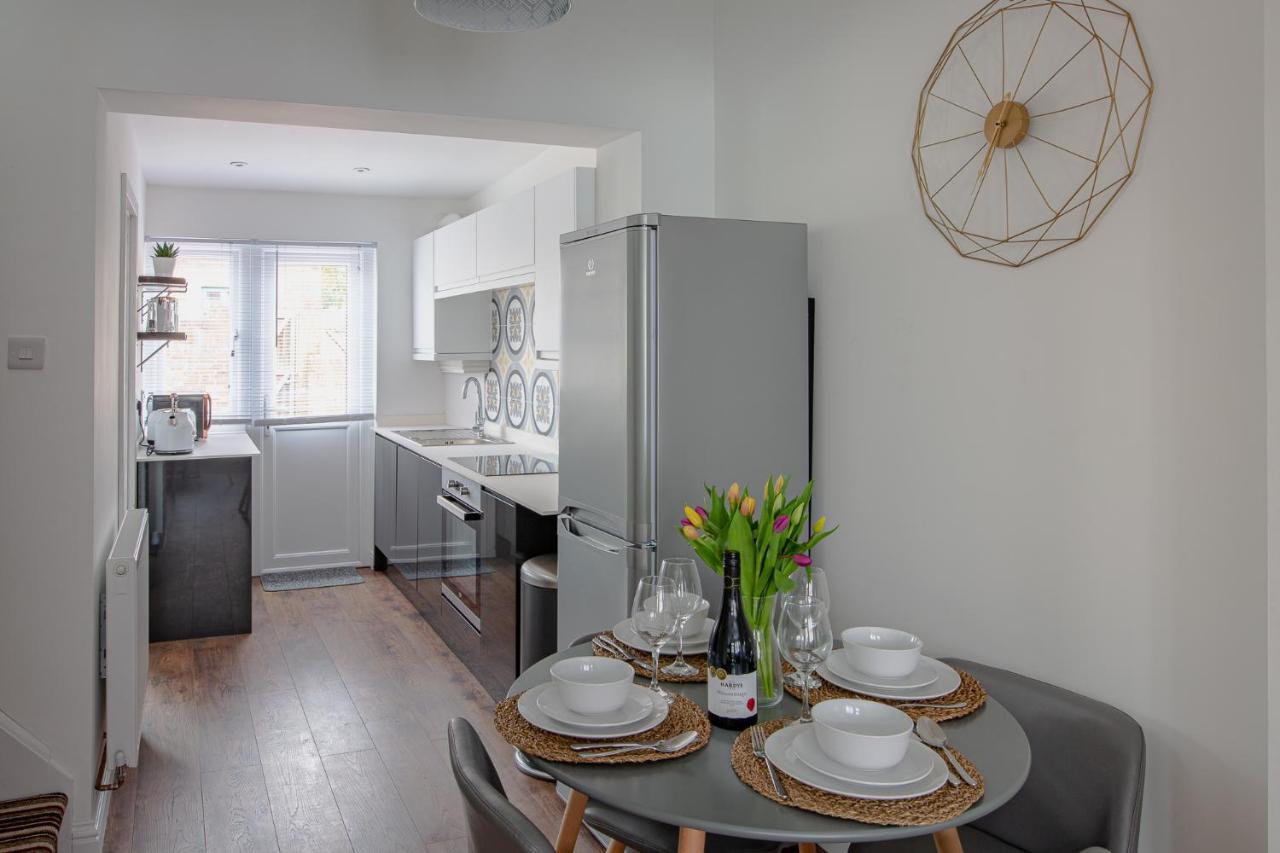 Isca House, Private Garden, Close To City Center, The Quay, Free Wifi Ексетър Екстериор снимка